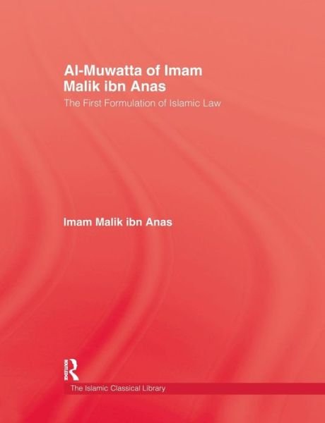 Cover for Anas · Al-Muwatta Of Iman Malik Ibn Ana (Paperback Book) (2016)
