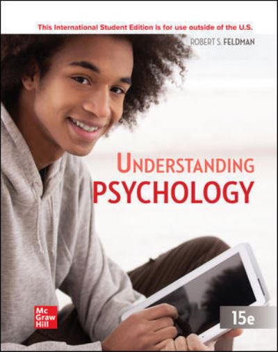 Cover for Feldman · ISE Understanding Psychology (Paperback Book) (2020)