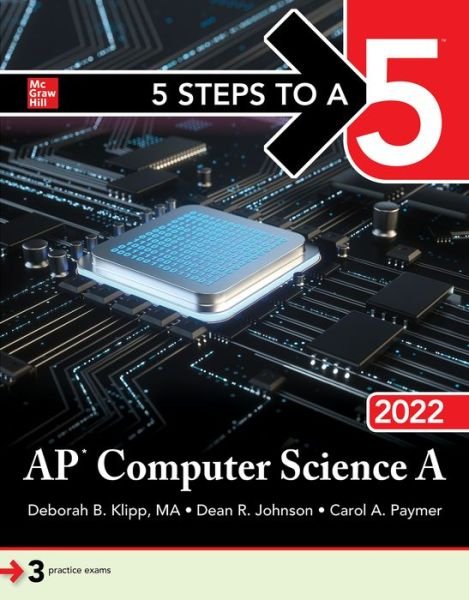 Cover for Dean Johnson · 5 Steps to a 5: AP Computer Science A 2022 (Taschenbuch) (2021)
