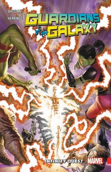 Cover for Gerry Duggan · All-new Guardians Of The Galaxy Vol. 3: Infinity Quest (Paperback Bog) (2018)
