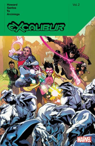 Excalibur By Tini Howard Vol. 2 - Tini Howard - Books - Marvel Comics - 9781302921460 - November 24, 2020