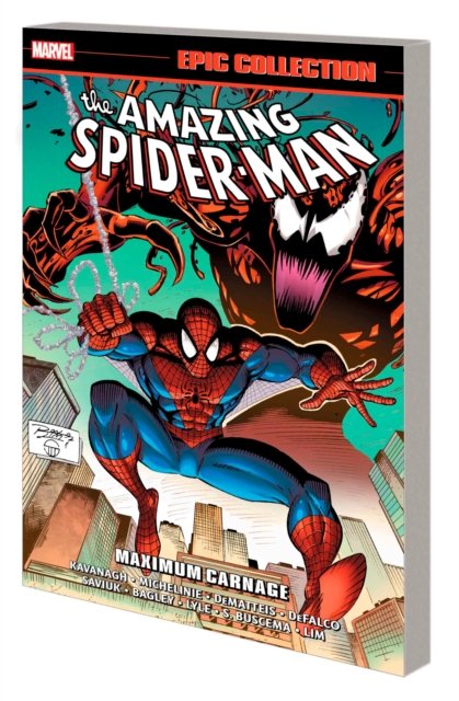 Cover for David Michelinie · Amazing Spider-Man Epic Collection: Maximum Carnage (Taschenbuch) (2023)