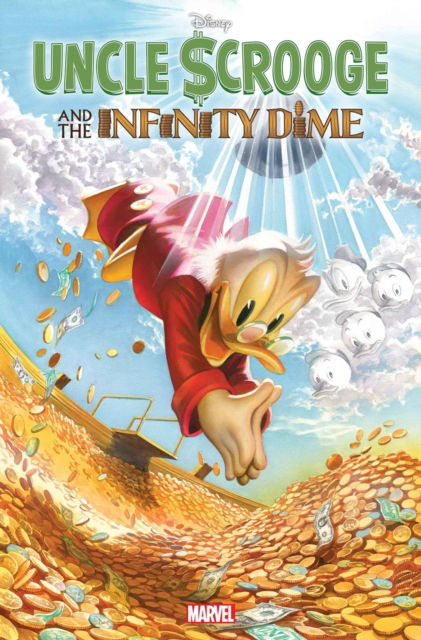 Cover for Jason Aaron · Uncle Scrooge and The Infinity Dime Gallery Edition (Hardcover Book) (2025)