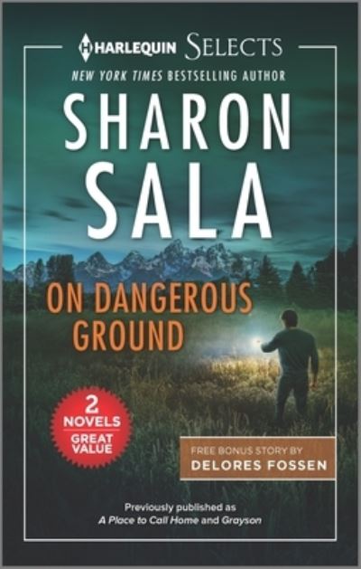 Cover for Sharon Sala · On Dangerous Ground (Paperback Book) (2021)