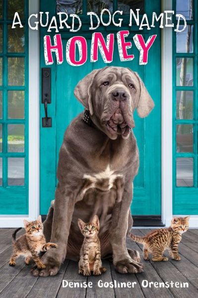 Cover for Denise Gosliner Orenstein · A Guard Dog Named Honey (Hardcover Book) (2020)