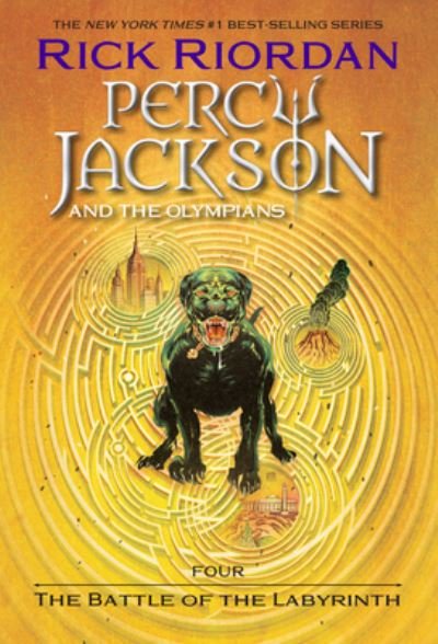 Cover for Rick Riordan · Percy Jackson and the Olympians, Book Four the Battle of the Labyrinth (N/A) (2022)