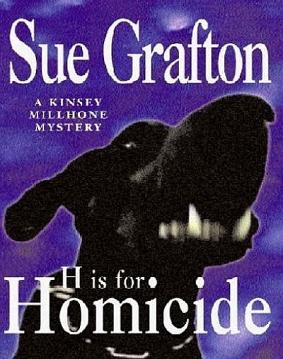 Cover for Sue Grafton · Sue Grafton-h is for Homicide (MISC)