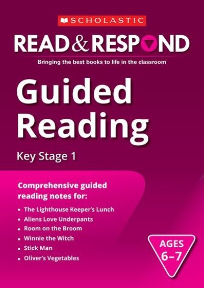 Cover for Sarah Snashall · Guided Reading (Ages 6-7) - Read &amp; Respond (Paperback Book) (2017)