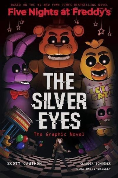 Cover for Scott Cawthon · The Silver Eyes Graphic Novel - Five Nights at Freddy's (Paperback Bog) (2020)