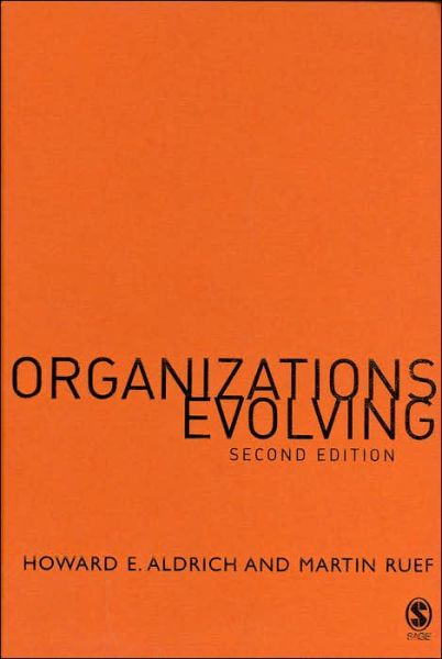 Cover for Howard Aldrich · Organizations Evolving (Hardcover Book) [2 Revised edition] (2006)