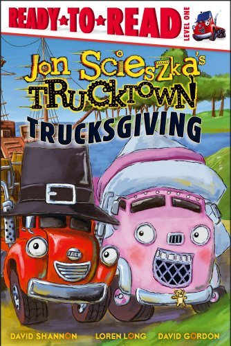 Cover for Jon Scieszka · Trucksgiving (Jon Scieszka's Trucktown) (Paperback Book) (2010)