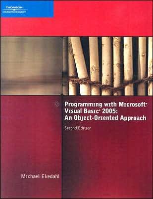Cover for William M. Newman · Programming with Microsoft Visual Basic 2005: An Object-oriented Approach (Paperback Book) [2 Revised edition] (2006)