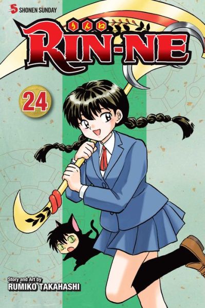 Cover for Rumiko Takahashi · RIN-NE, Vol. 24 - RIN-NE (Paperback Book) (2017)