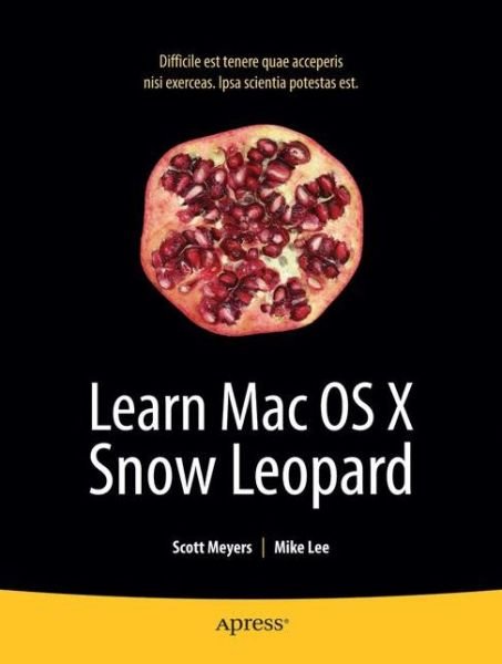 Cover for Mike Lee · Learn Mac OS X Snow Leopard (Paperback Bog) [1st edition] (2009)