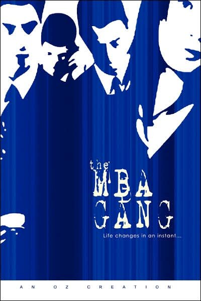 Cover for Oz · The Mba Gang (Paperback Book) (2007)