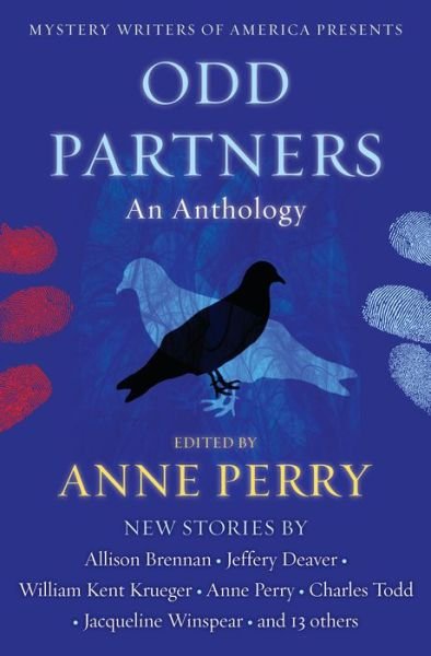 Cover for Anne Perry · Odd Partners (Innbunden bok) (2019)