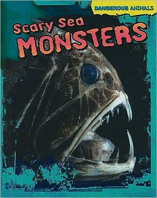 Cover for Tom Jackson · Scary sea monsters (Book) (2010)