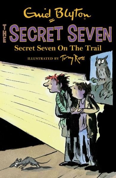 Cover for Enid Blyton · Secret Seven: Secret Seven On The Trail: Book 4 - Secret Seven (Pocketbok) (2013)