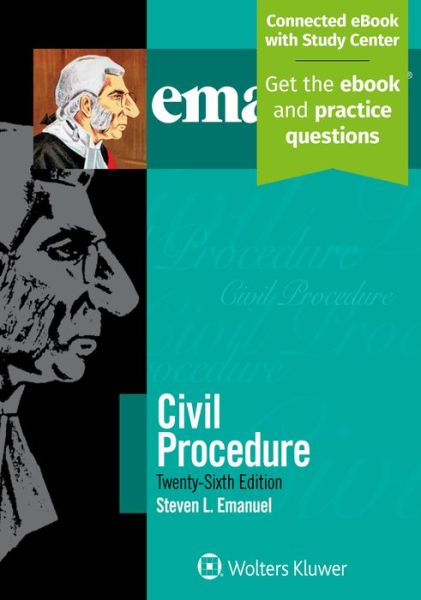 Emanuel Law Outlines for Civil Procedure - Steven L. Emanuel - Books - Wolters Kluwer Law & Business - 9781454897460 - June 26, 2018