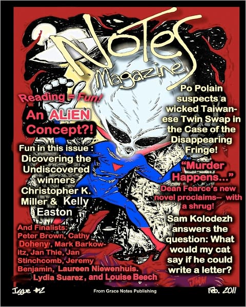 Cover for Stephanie Rogers · Notes Magazine (Pocketbok) (2011)