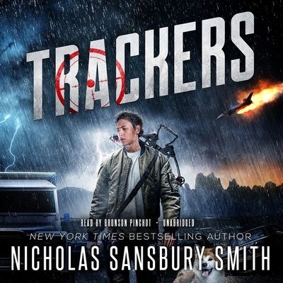 Cover for Nicholas Sansbury Smith · Trackers (CD) (2017)