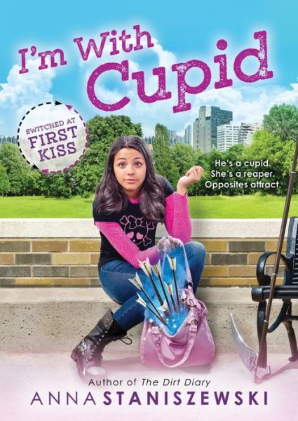 Cover for Anna Staniszewski · I'm with Cupid - Hearts and Souls (Paperback Book) (2015)