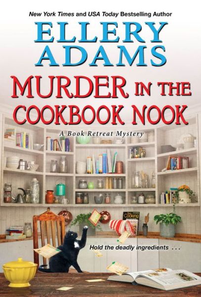 Cover for Ellery Adams · Murder in the Cookbook Nook: A Southern Culinary Cozy Mystery for Book Lovers (Taschenbuch) (2021)