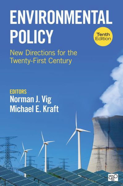 Cover for N Vig · Environmental Policy: New Directions for the Twenty-First Century (Paperback Book) [10 Revised edition] (2018)