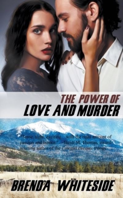 Cover for Brenda Whiteside · The Power of Love and Murder (Paperback Book) (2016)