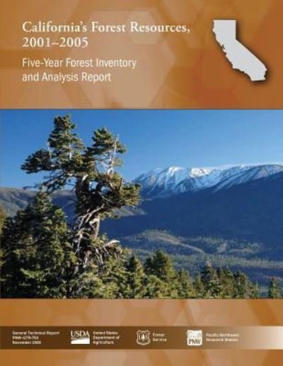 Cover for U S Department of Agriculture · California's Forest Resources, 2001-2005 (Pocketbok) (2015)