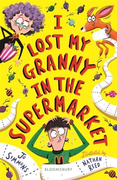 Cover for Jo Simmons · I Lost My Granny in the Supermarket (Paperback Bog) (2021)