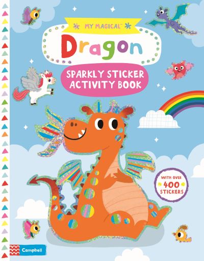 Cover for Campbell Books · My Magical Dragon Sparkly Sticker Activity Book - Campbell My Magical (Paperback Book) (2020)