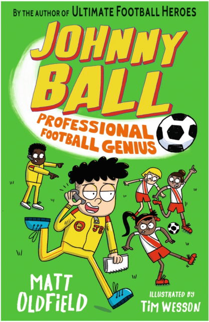 Cover for Matt Oldfield · Johnny Ball: Professional Football Genius - Johnny Ball Football Genius (Taschenbuch) (2023)