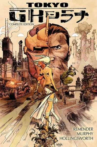 Cover for Rick Remender · Tokyo Ghost Deluxe Edition (Hardcover Book) (2017)
