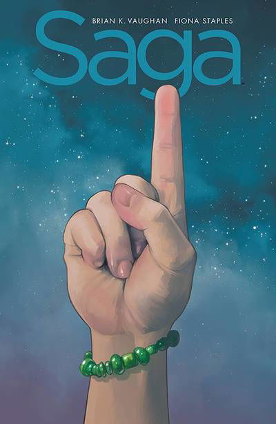 Cover for Saga Compendium Tp Vol 01 Mr (Paperback Bog) (2022)