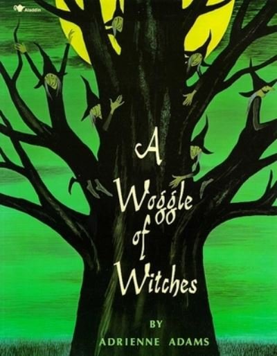 Cover for Adrienne Adams · Woggle of Witches (Paperback Book) (2017)