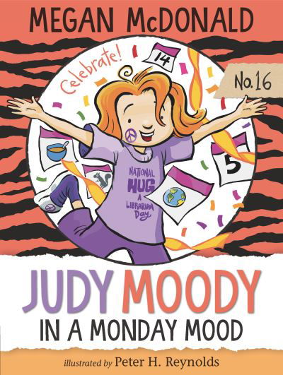 Cover for Megan McDonald · Judy Moody: In a Monday Mood (Paperback Book) (2022)