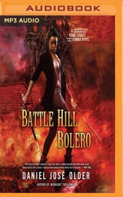 Cover for Daniel Jose Older · Battle Hill Bolero (CD) (2017)