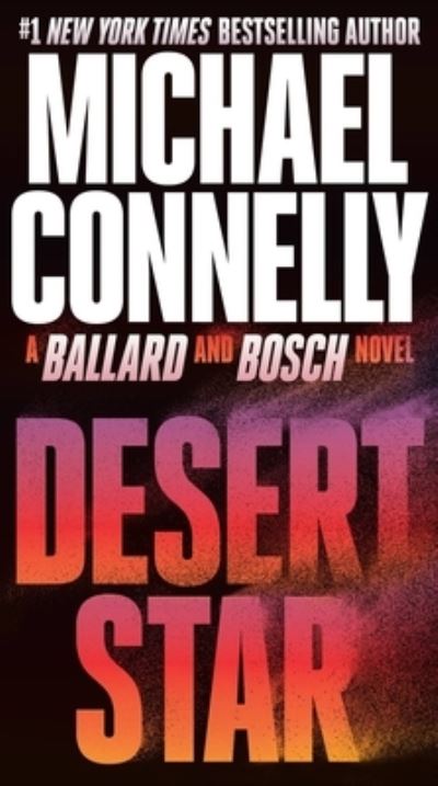 Cover for Michael Connelly · Desert Star (Pocketbok) (2024)