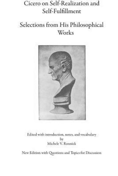 Cover for Marcus Tullius Cicero · Cicero on Self-Realization and Self-Fulfillment (Paperback Book) (2016)