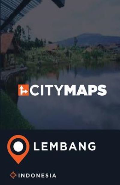 Cover for James McFee · City Maps Lembang Indonesia (Paperback Book) (2017)