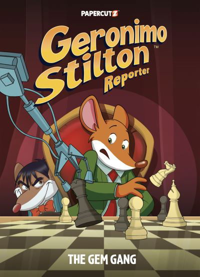 Geronimo Stilton Reporter #14 - Geronimo Stilton - Livros - Papercutz - 9781545810460 - 26 de setembro de 2023