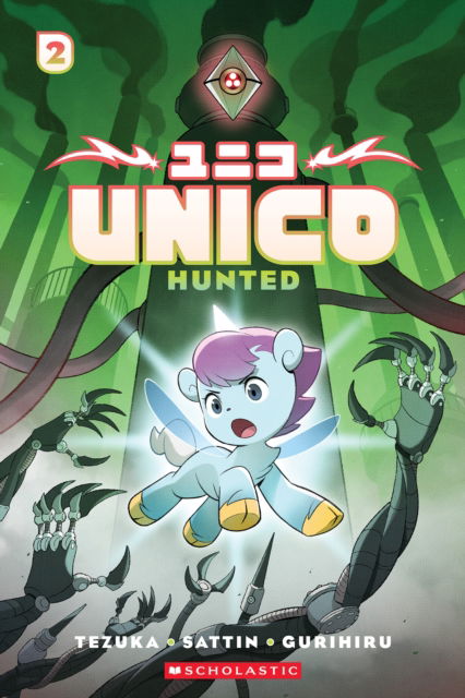 Cover for Osamu Tezuka · Unico: Hunted (Volume 2) (Paperback Book) (2025)