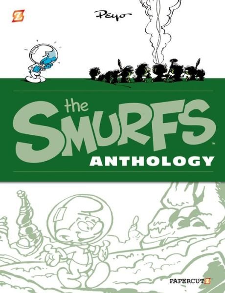 Cover for Peyo · The Smurfs Anthology #3 (Hardcover Book) (2014)