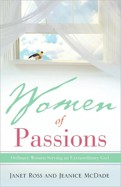 Cover for Jeanice Mcdade · Women of Passions (Paperback Book) [First edition] (2008)