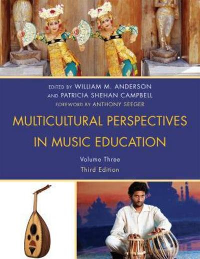 Cover for Anderson · Multicultural Perspectives in Music Education (Paperback Book) [Third edition] (2011)