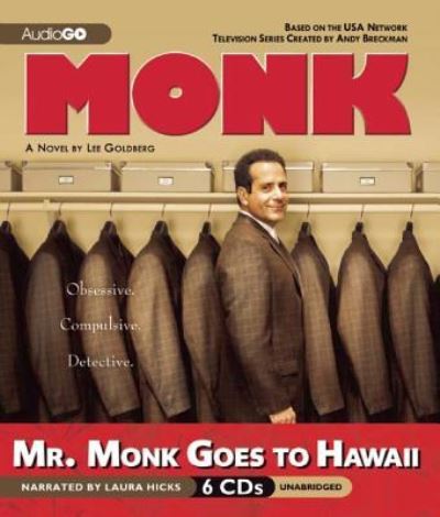 Mr. Monk Goes to Hawaii - Lee Goldberg - Muzyka - AUDIOGO - 9781609989460 - 13 marca 2012