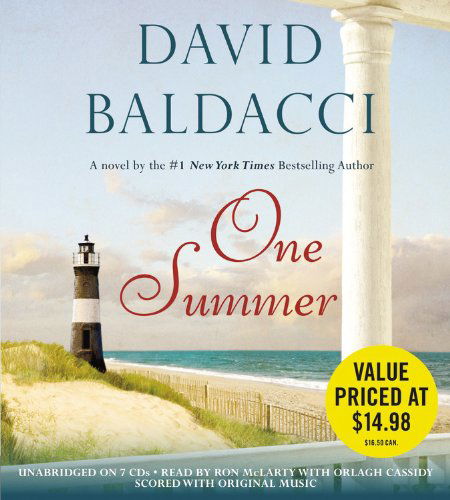 Cover for David Baldacci · One Summer (Audiobook (CD)) [Unabridged edition] (2011)