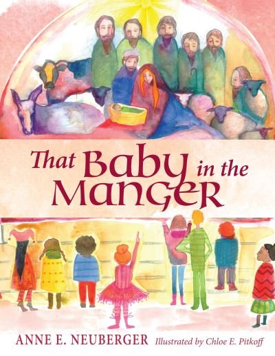 Cover for Anne E. Neuberger · That Baby in the Manger (Pocketbok) (2017)