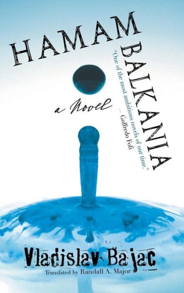 Cover for Vladislav Bajac · Hamam Balkania (Hardcover Book) (2014)